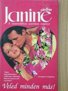 Georgette Livingstone - Veled minden más! [antikvár]