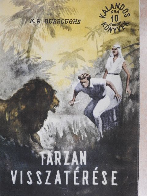 Edgar Rice Burroughs - Tarzan visszatérése [antikvár]