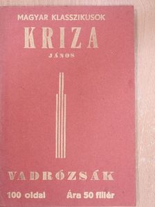 Vadrózsák I. [antikvár]