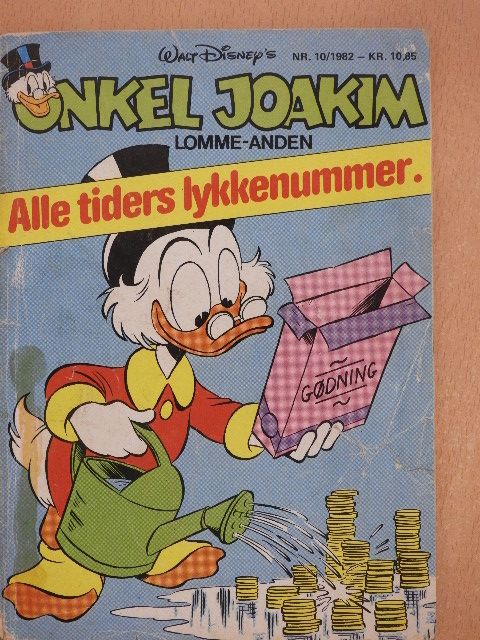 Walt Disney - Onkel Joakim 1982/10. [antikvár]