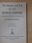 Edward Gibbon - The Decline and Fall of the Roman Empire III. [antikvár]