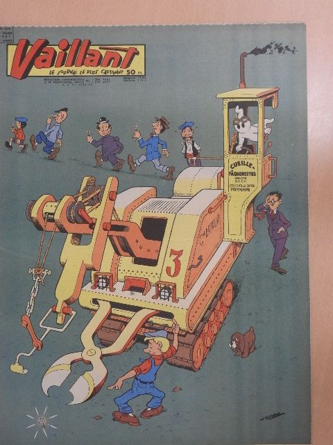 C. Arnal - PIF Vaillant 17 Mars 1957 [antikvár]