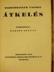 Rabindranath Tagore - Átkelés [antikvár]