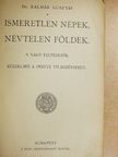 Dr. Kalmár Gusztáv - Ismeretlen népek, névtelen földek [antikvár]