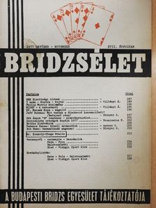 Bob Ewen - Bridzsélet 1977. október-november [antikvár]