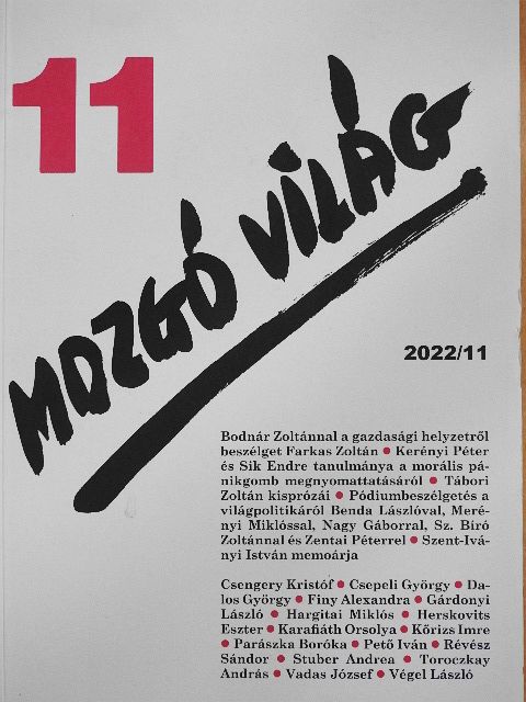 Farkas Zoltán - Mozgó világ 2022. november [antikvár]