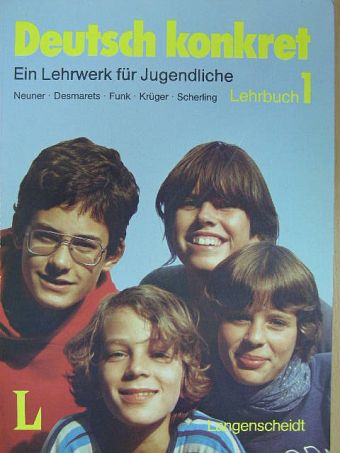 Desmarets - Deutsch konkret - Lehrbuch 1. [antikvár]