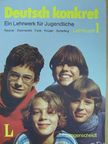 Desmarets - Deutsch konkret - Lehrbuch 1. [antikvár]