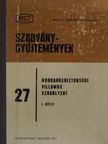 Dr. Berta István - Robbanásbiztonsági villamos szabályzat I. [antikvár]