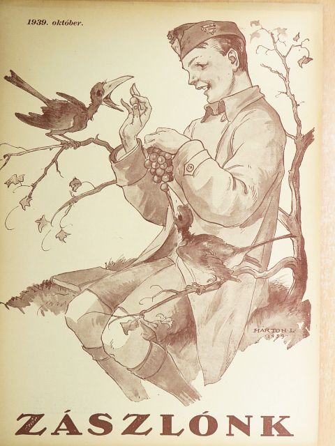 Dr. Páros György - Zászlónk 1939. október [antikvár]