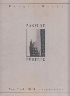 Burger Barna - Zászlók, emberek / Flags, People [antikvár]