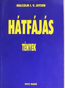 Malcolm I. V. Jayson - Hátfájás [antikvár]