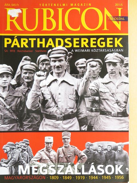 Andics Erzsébet - Rubicon 2011/5. [antikvár]