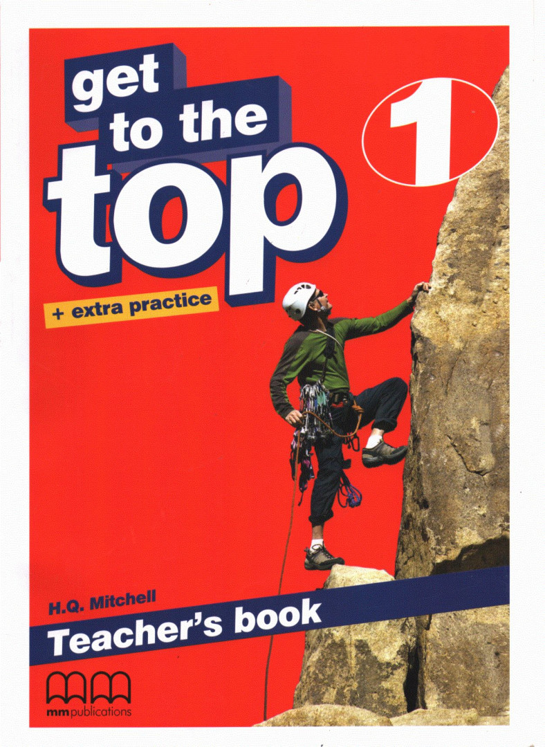 Get to the Top 1 Teacher's book [antikvár]