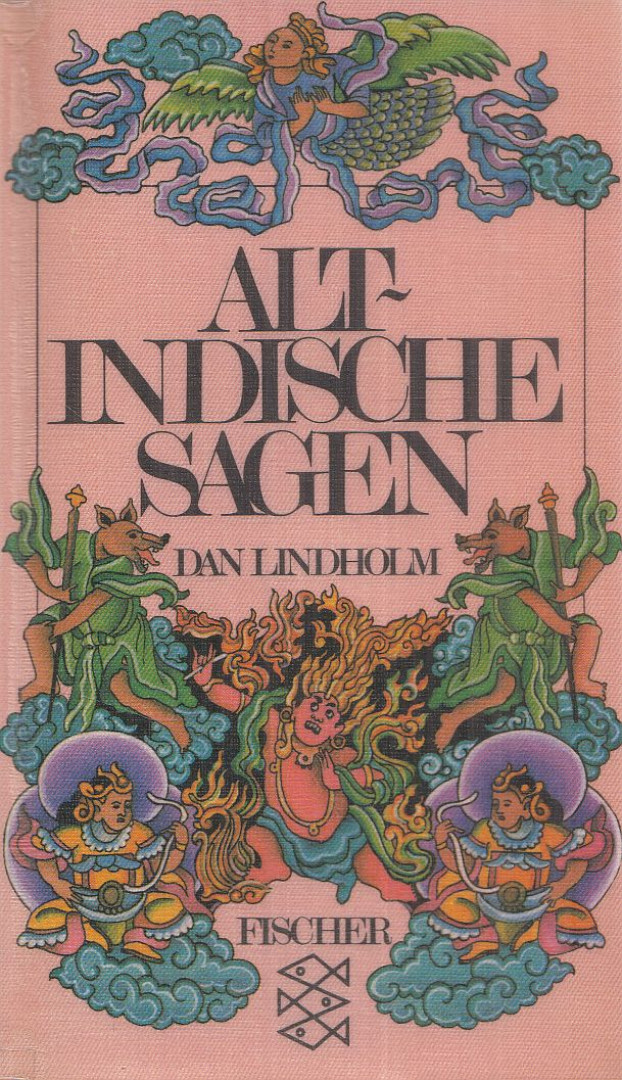 Dan Lindholm - Altindische Sagen [antikvár]