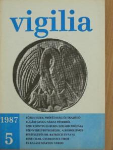 Bóna László - Vigilia 1987. május [antikvár]
