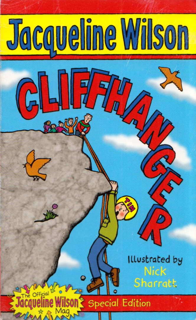 Jacqueline Wilson - Cliffhanger [antikvár]