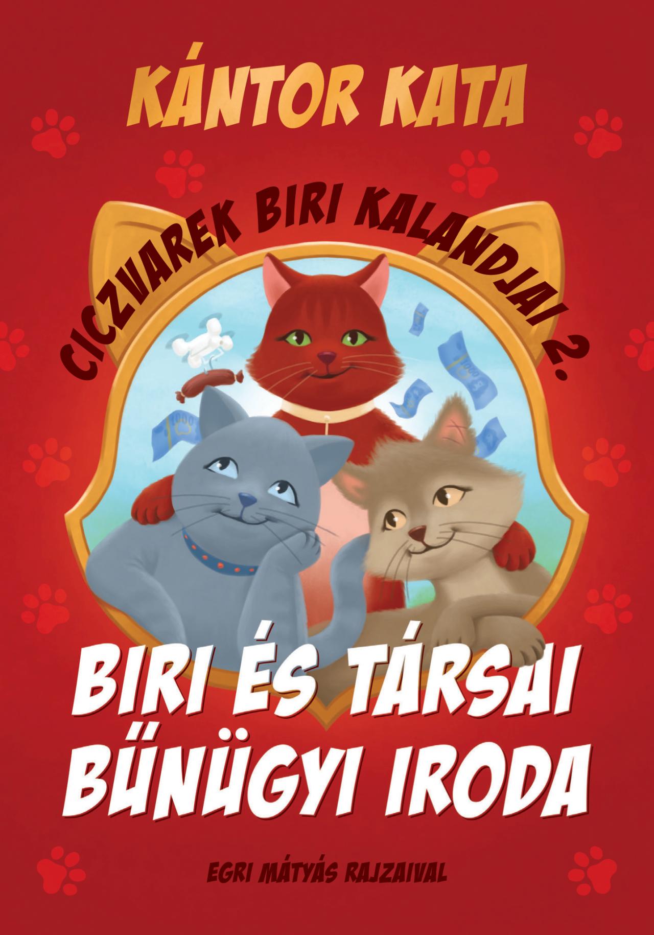 Kántor Kata - Ciczvarek Biri kalandjai - Biri és Társai Bűnügyi Iroda