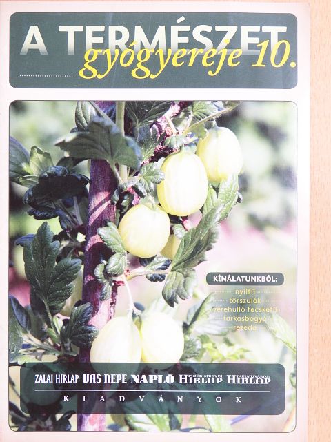 A természet gyógyereje 10. [antikvár]