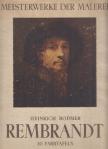 Bodmer, Heinrich - Rembrandt [antikvár]
