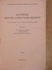 Dr. Takács János - Egységes orvosi latinnyelvkönyv [antikvár]