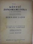 Chr. Fr. Schale - Könnyű zongoramuzsika a 18. századból [antikvár]