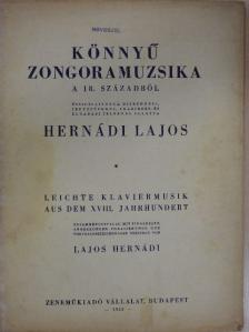 Chr. Fr. Schale - Könnyű zongoramuzsika a 18. századból [antikvár]