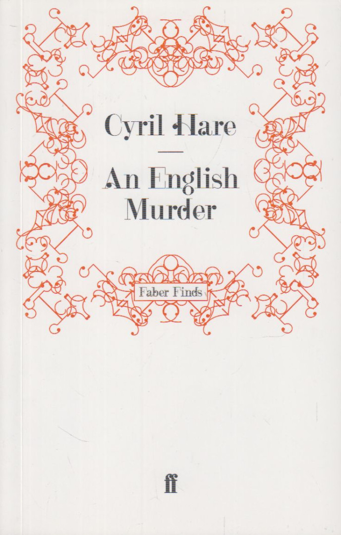 Cyril Hare - An English Murder [antikvár]
