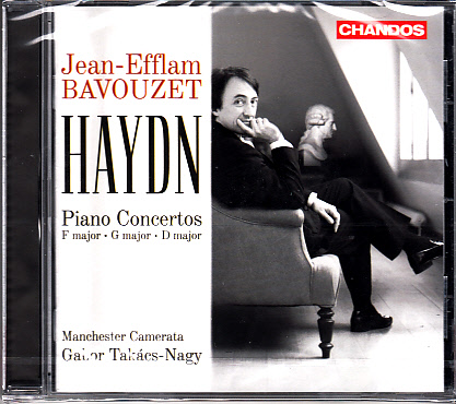 Haydn - PIANO CONCERTOS CD BAVOUZET, TAKÁCS-NAGY GÁBOR