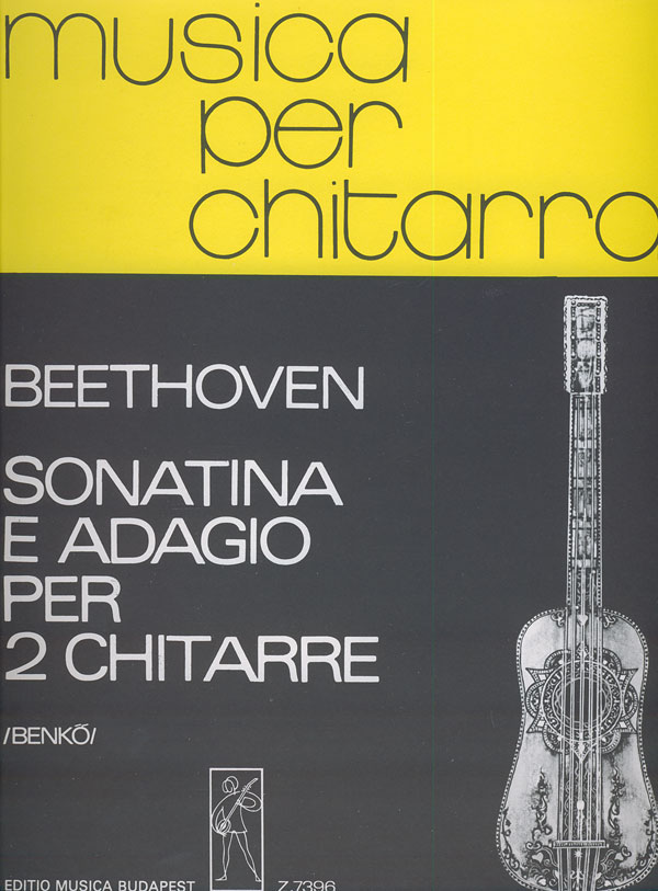 BEETHOVEN - SONATINA E ADAGIO PER 2 CHITARRE (BENKŐ DÁNIEL)