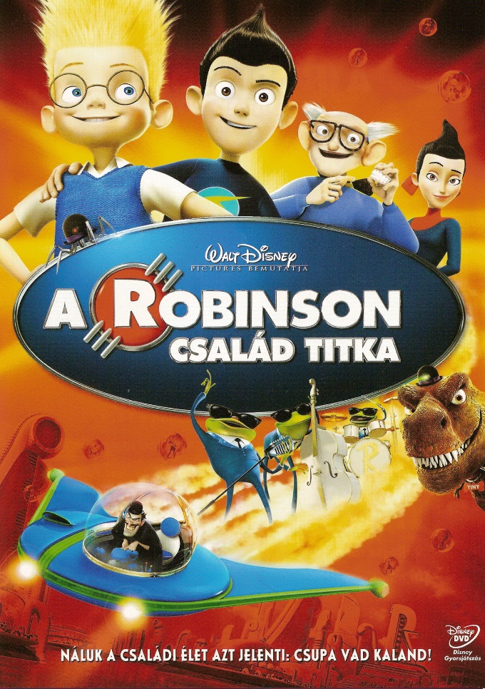 Robinson család titka