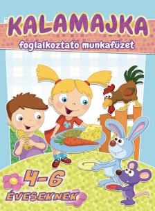 Kalamajka - foglalkoztató mf. 4-5 éves