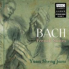 Bach - FRENCH SUITES 2CD YUAN SHENG