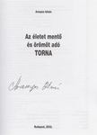 ARANYOS ISTVÁN - Az életet mentő és örömöt adó torna (aláírt) [antikvár]