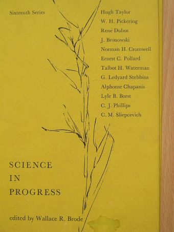 Hugh Taylor - Science in Progress [antikvár]