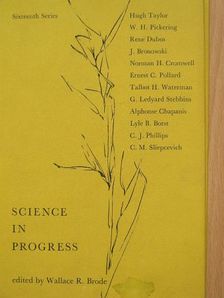 Hugh Taylor - Science in Progress [antikvár]