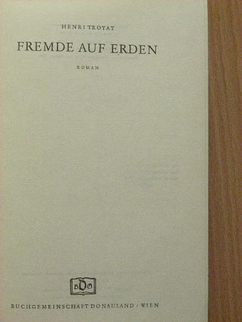 Barbara Klau - Fremde auf Erden [antikvár]