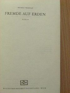 Barbara Klau - Fremde auf Erden [antikvár]