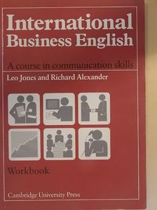 Leo Jones - International Business English - Workbook [antikvár]