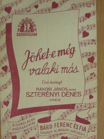 Rákosi János - Jöhet-e még valaki más... [antikvár]