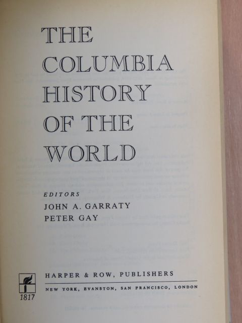 The Columbia History of the World [antikvár]