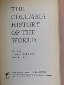 The Columbia History of the World [antikvár]