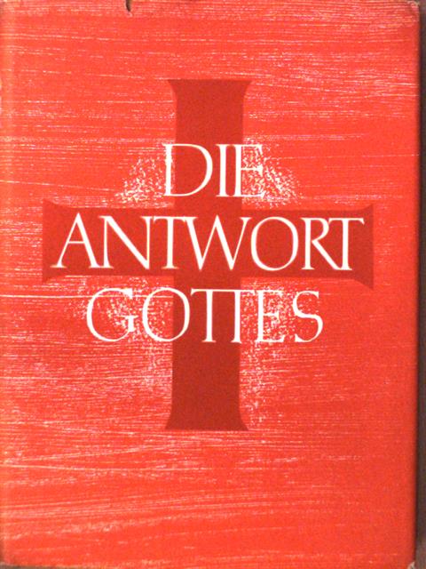 Hans Lubsczyk - Die antwort Gottes [antikvár]