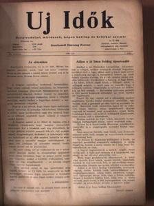 Uj Idők 1934. január-június (fél évfolyam) [antikvár]