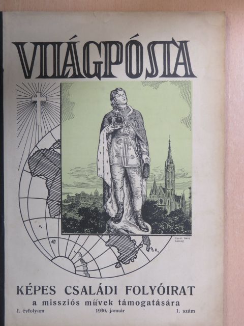 Világpósta 1930. január 1. [antikvár]
