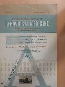 Antoni M. - Seventh International Congress of Behavioural Medicine Abstracts [antikvár]