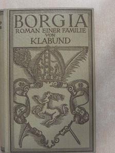 Klabund - Borgia [antikvár]