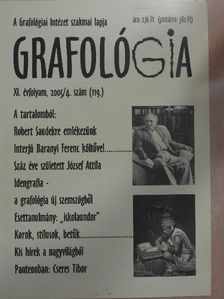 Csányi Ildikó - Grafológia 2005. április [antikvár]