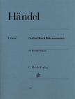 Händel - SECHS BLOCKFLÖTENSONATEN
