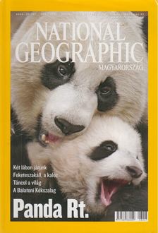 PAPP GÁBOR - National Geographic Magyarország 2006. július [antikvár]